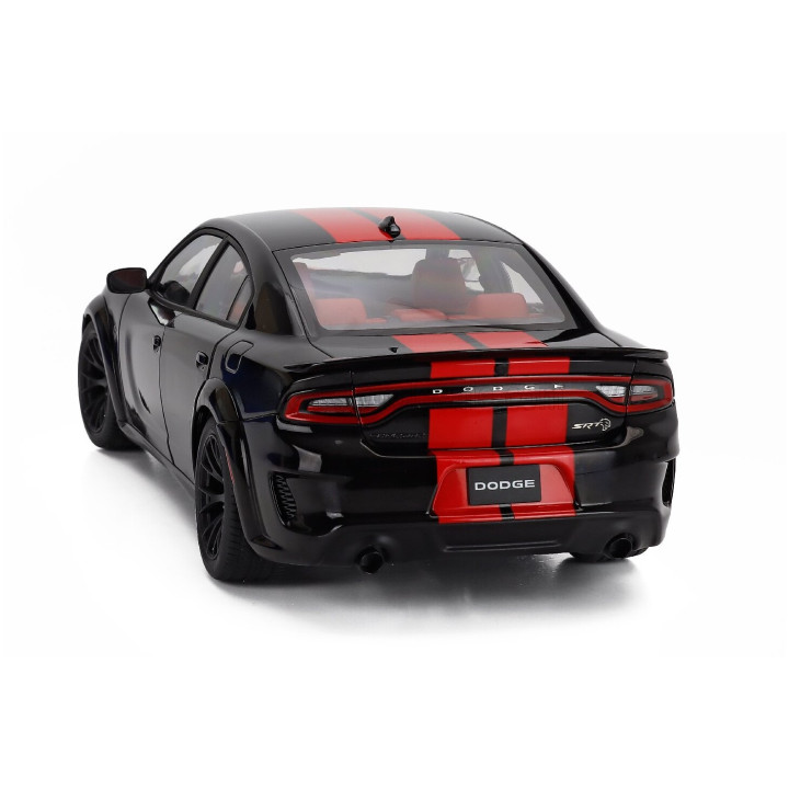 AUTOART DODGE CHARGER HELLCAT REDEYE JAILBREAK COUPE 2023 - PITCH BLACK 1/18