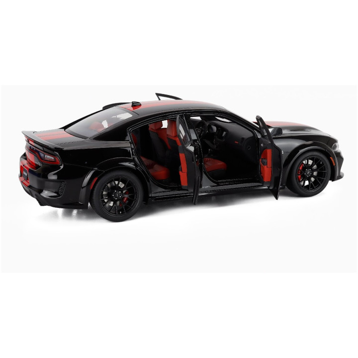 AUTOART DODGE CHARGER HELLCAT REDEYE JAILBREAK COUPE 2023 - PITCH BLACK 1/18