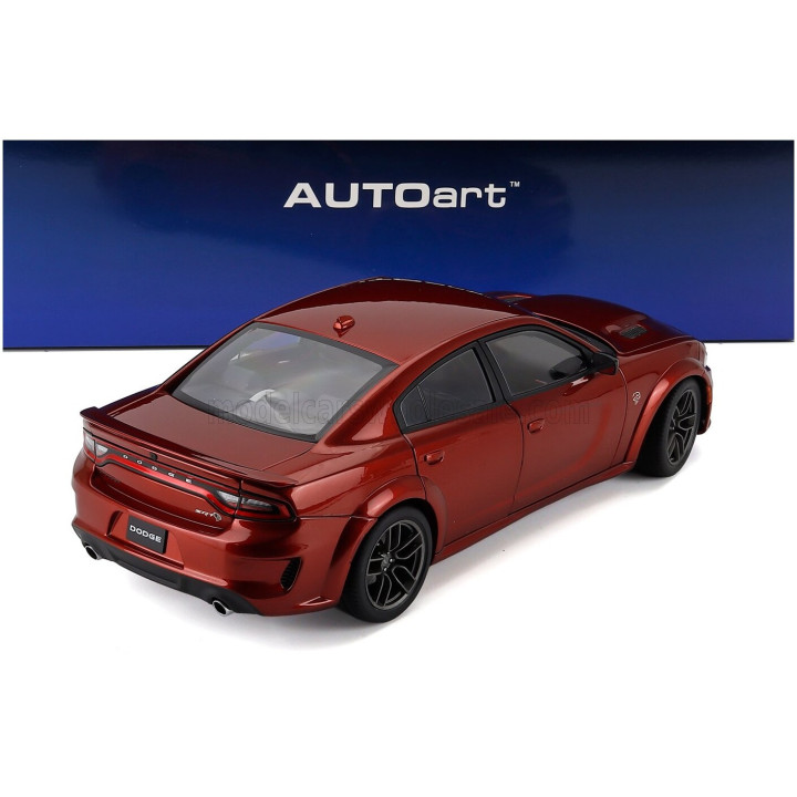 AUTOART DODGE CHARGER HELLCAT REDEYE JAILBREAK COUPE 2023 - CINNAMON STICK COPPER 1/18