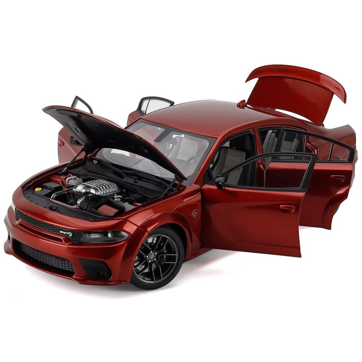 AUTOART DODGE CHARGER HELLCAT REDEYE JAILBREAK COUPE 2023 - CINNAMON STICK COPPER 1/18