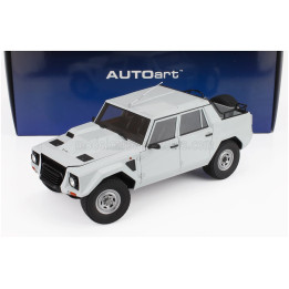 AUTOART LAMBORGHINI LM002 PICK-UP 1986 - BIANCO POLO - PARK WHITE 1/18