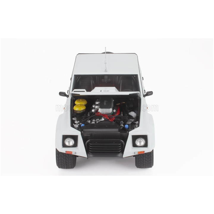 AUTOART LAMBORGHINI LM002 PICK-UP 1986 - BIANCO POLO - PARK WHITE 1/18