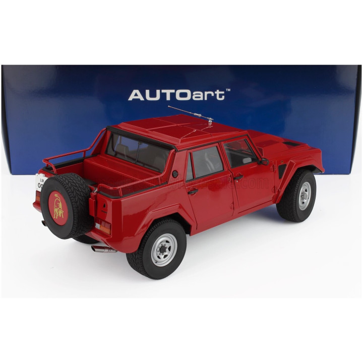 AUTOART LAMBORGHINI LM002 PICK-UP 1986 - ROSSO SIVIGLIA - RED 1/18
