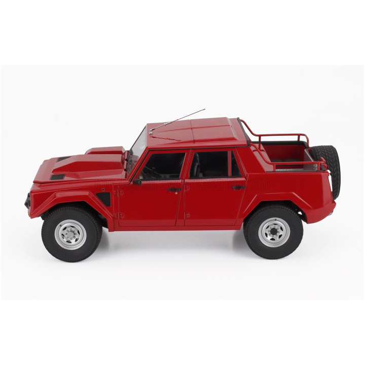 AUTOART LAMBORGHINI LM002 PICK-UP 1986 - ROSSO SIVIGLIA - RED 1/18