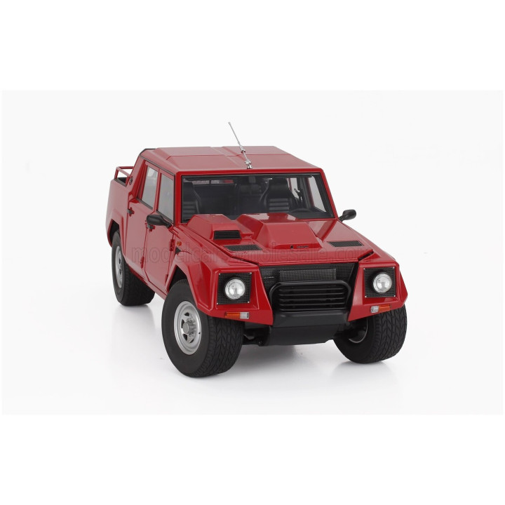 AUTOART LAMBORGHINI LM002 PICK-UP 1986 - ROSSO SIVIGLIA - RED 1/18