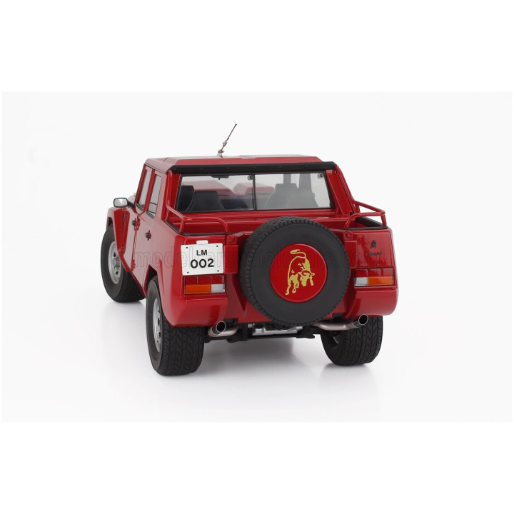 AUTOART LAMBORGHINI LM002 PICK-UP 1986 - ROSSO SIVIGLIA - RED 1/18
