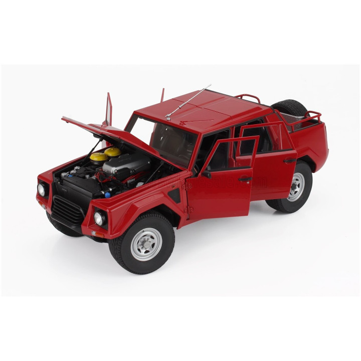 AUTOART LAMBORGHINI LM002 PICK-UP 1986 - ROSSO SIVIGLIA - RED 1/18