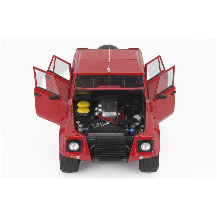 AUTOART LAMBORGHINI LM002 PICK-UP 1986 - ROSSO SIVIGLIA - RED 1/18