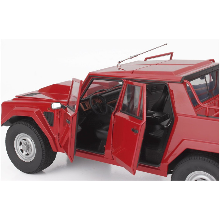 AUTOART LAMBORGHINI LM002 PICK-UP 1986 - ROSSO SIVIGLIA - RED 1/18
