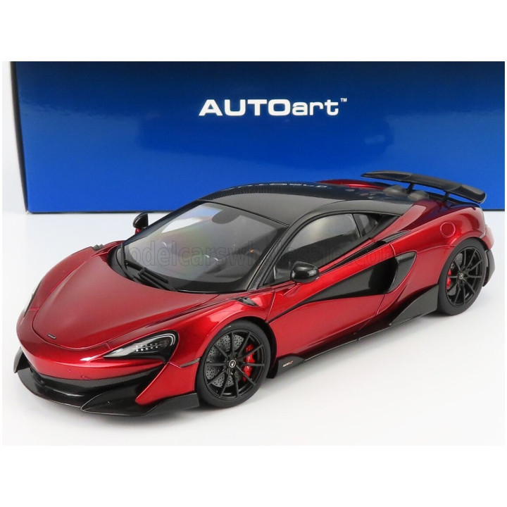 AUTOART McLAREN 600LT 2019 - VOLCANO RED 1/18