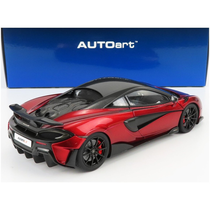 AUTOART McLAREN 600LT 2019 - VOLCANO RED 1/18