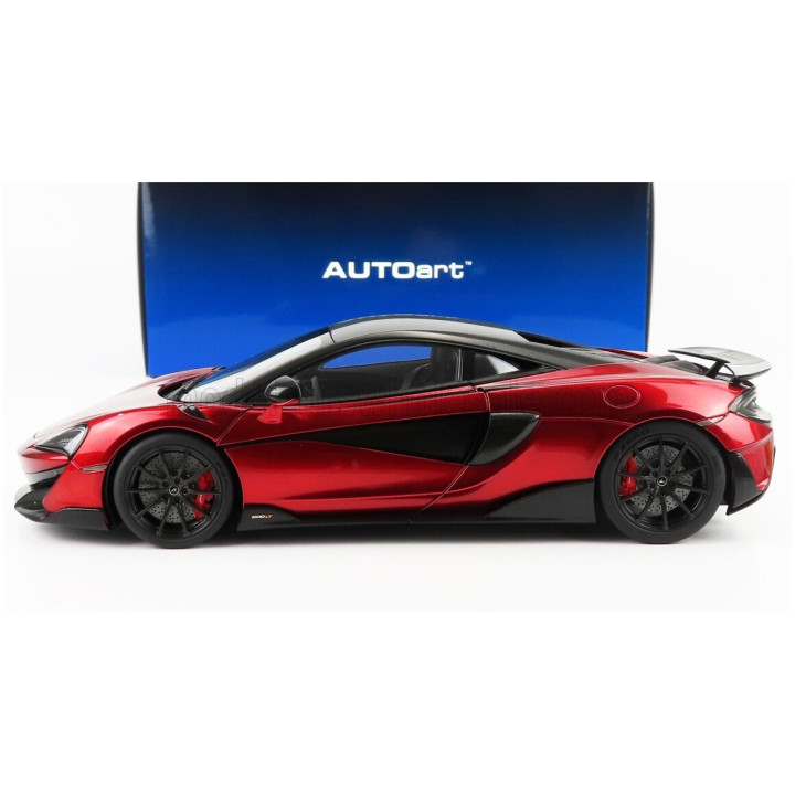 AUTOART McLAREN 600LT 2019 - VOLCANO RED 1/18