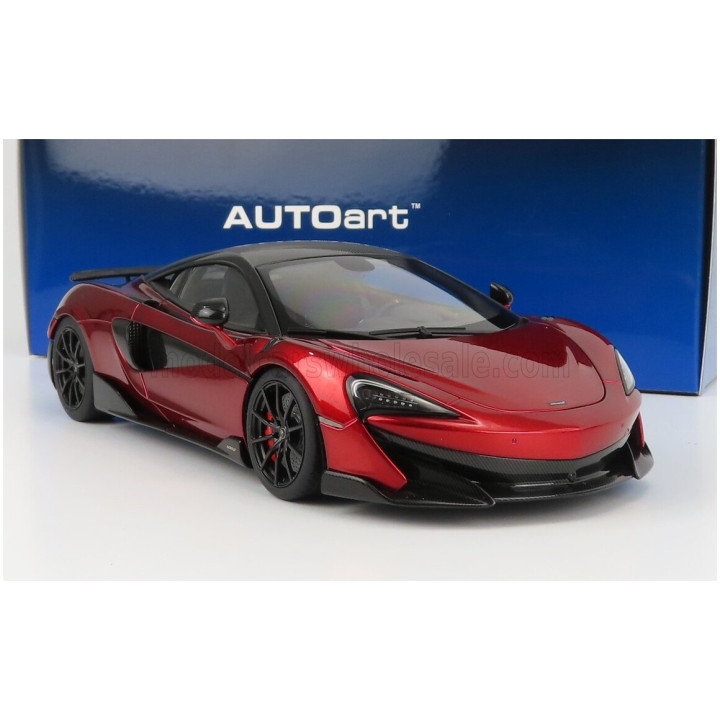 AUTOART McLAREN 600LT 2019 - VOLCANO RED 1/18