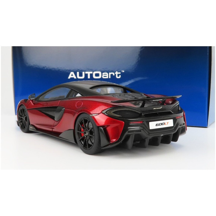 AUTOART McLAREN 600LT 2019 - VOLCANO RED 1/18
