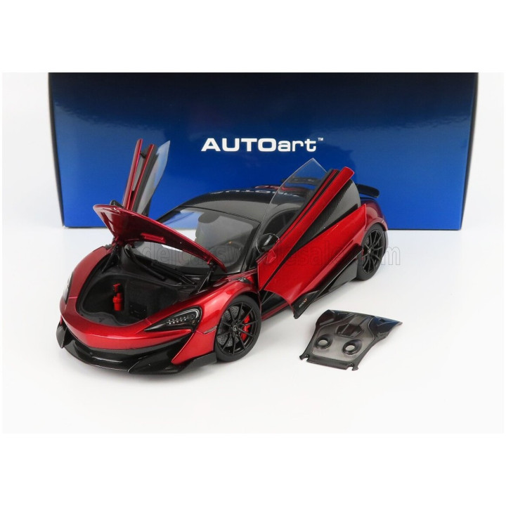 AUTOART McLAREN 600LT 2019 - VOLCANO RED 1/18