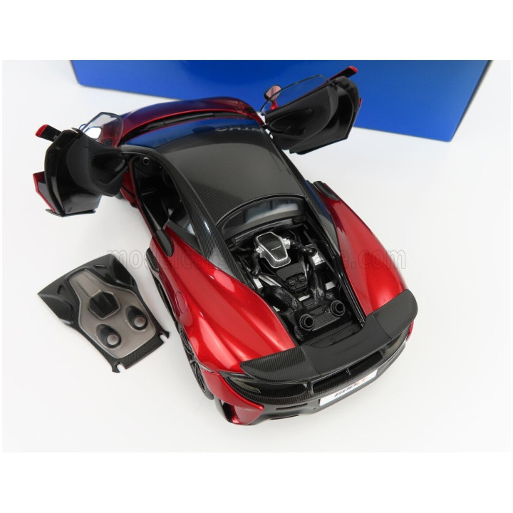 AUTOART McLAREN 600LT 2019 - VOLCANO RED 1/18