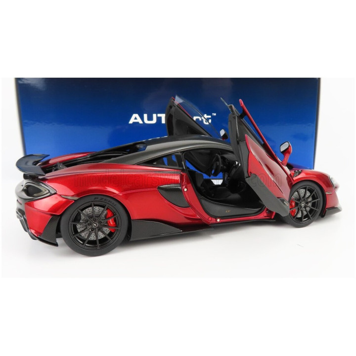 AUTOART McLAREN 600LT 2019 - VOLCANO RED 1/18