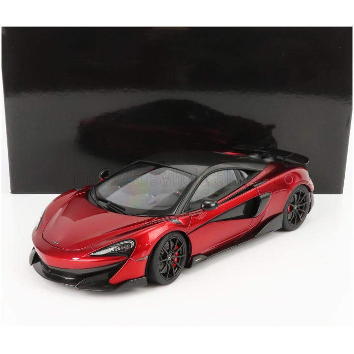 AUTOART McLAREN 600LT 2019 - VOLCANO RED 1/18