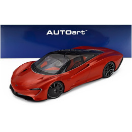AUTOART McLAREN SPEEDTAIL 2020 - VOLCANO ORANGE 1/18