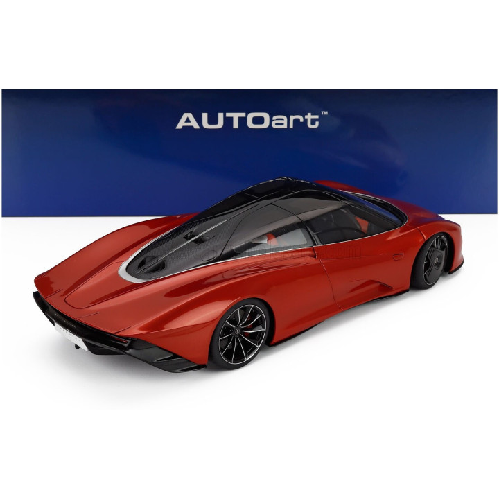 AUTOART McLAREN SPEEDTAIL 2020 - VOLCANO ORANGE 1/18