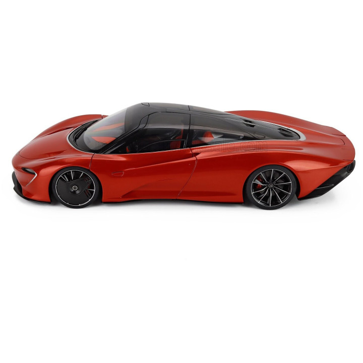 AUTOART McLAREN SPEEDTAIL 2020 - VOLCANO ORANGE 1/18
