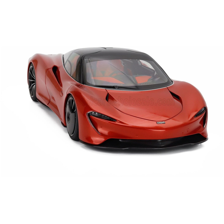 AUTOART McLAREN SPEEDTAIL 2020 - VOLCANO ORANGE 1/18