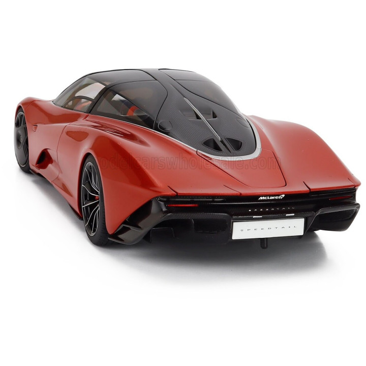 AUTOART McLAREN SPEEDTAIL 2020 - VOLCANO ORANGE 1/18