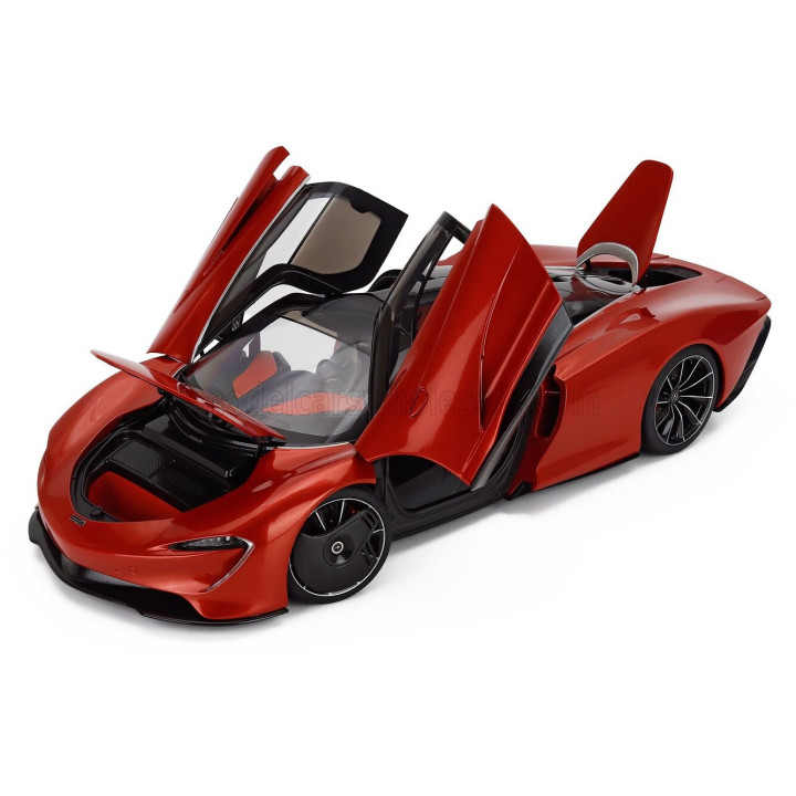AUTOART McLAREN SPEEDTAIL 2020 - VOLCANO ORANGE 1/18