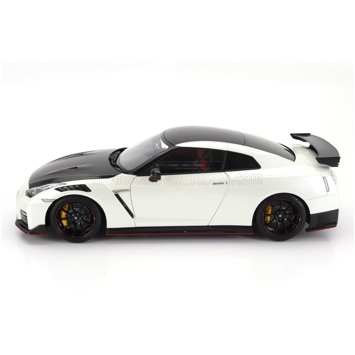 AUTOART NISSAN GT-R (R35) NISMO SPECIAL EDITION 2022 - WHITE 1/18