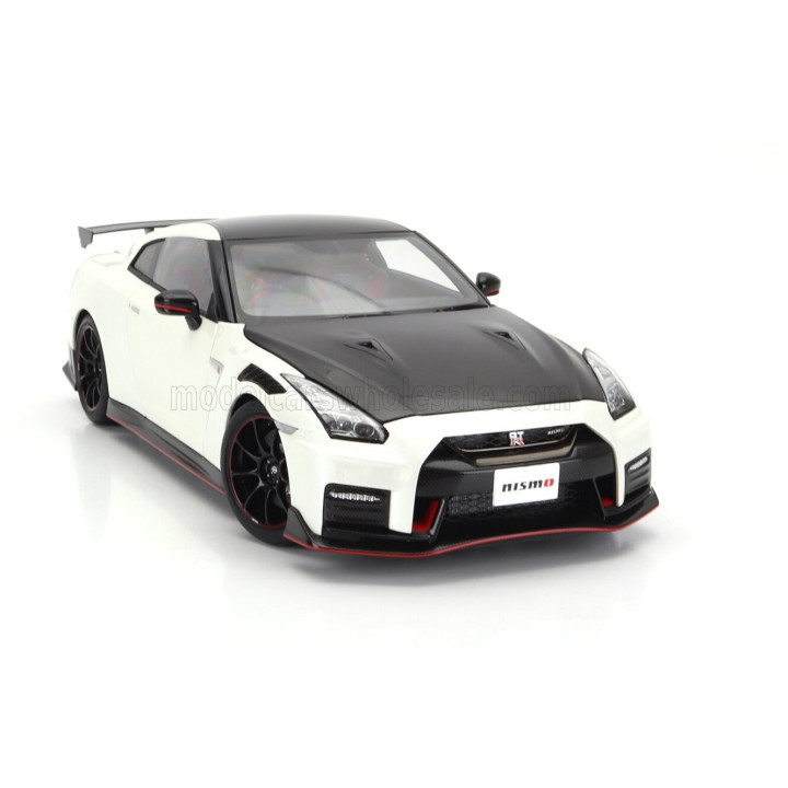 AUTOART NISSAN GT-R (R35) NISMO SPECIAL EDITION 2022 - WHITE 1/18