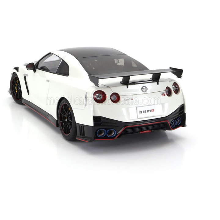 AUTOART NISSAN GT-R (R35) NISMO SPECIAL EDITION 2022 - WHITE 1/18