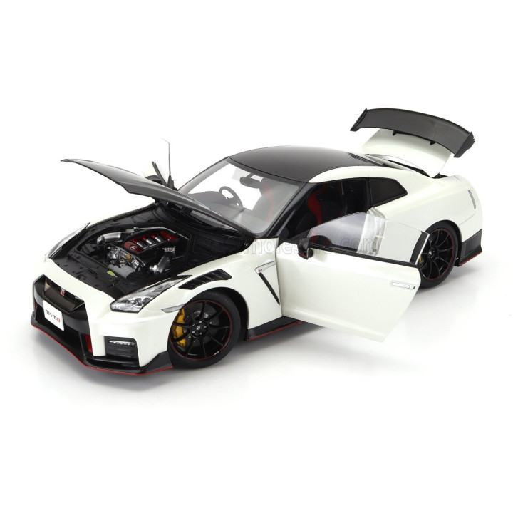 AUTOART NISSAN GT-R (R35) NISMO SPECIAL EDITION 2022 - WHITE 1/18