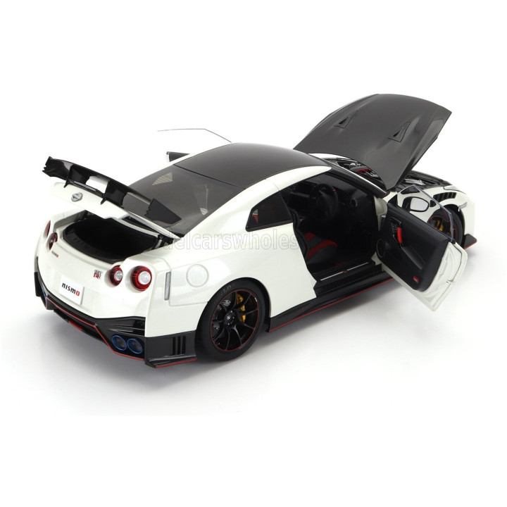 AUTOART NISSAN GT-R (R35) NISMO SPECIAL EDITION 2022 - WHITE 1/18