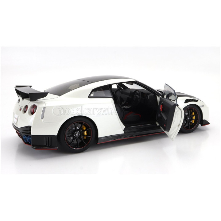 AUTOART NISSAN GT-R (R35) NISMO SPECIAL EDITION 2022 - WHITE 1/18