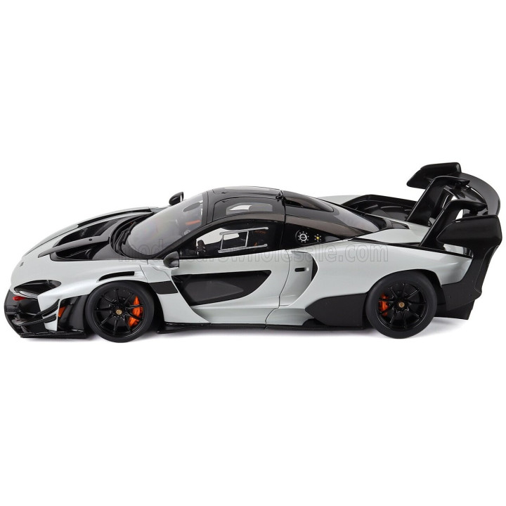 AUTOART McLAREN SENNA GTR 2021 - SILICA WHITE 1/18