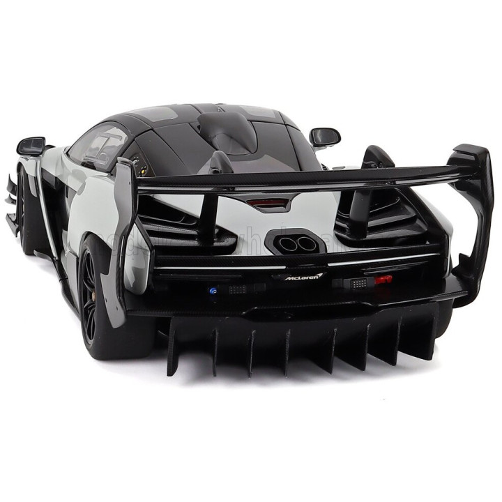 AUTOART McLAREN SENNA GTR 2021 - SILICA WHITE 1/18