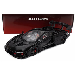 AUTOART McLAREN SENNA GTR 2021 - ONYX BLACK 1/18