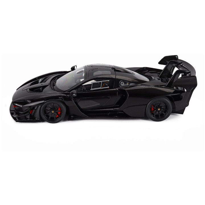 AUTOART McLAREN SENNA GTR 2021 - ONYX BLACK 1/18