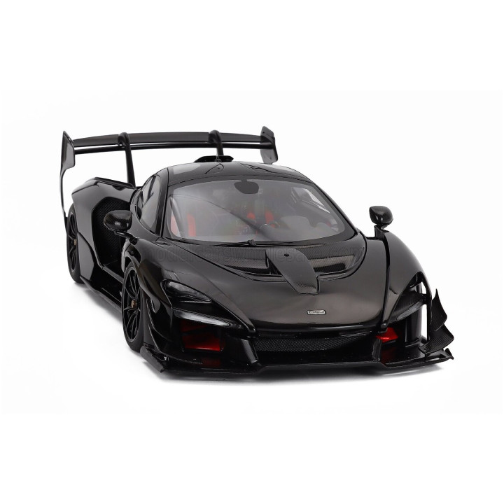 AUTOART McLAREN SENNA GTR 2021 - ONYX BLACK 1/18