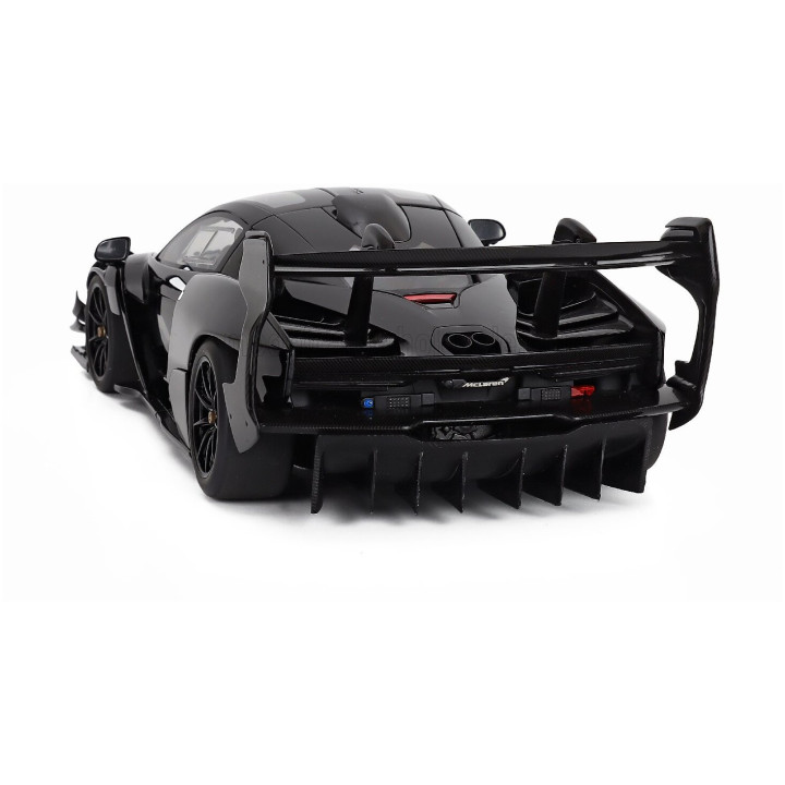 AUTOART McLAREN SENNA GTR 2021 - ONYX BLACK 1/18