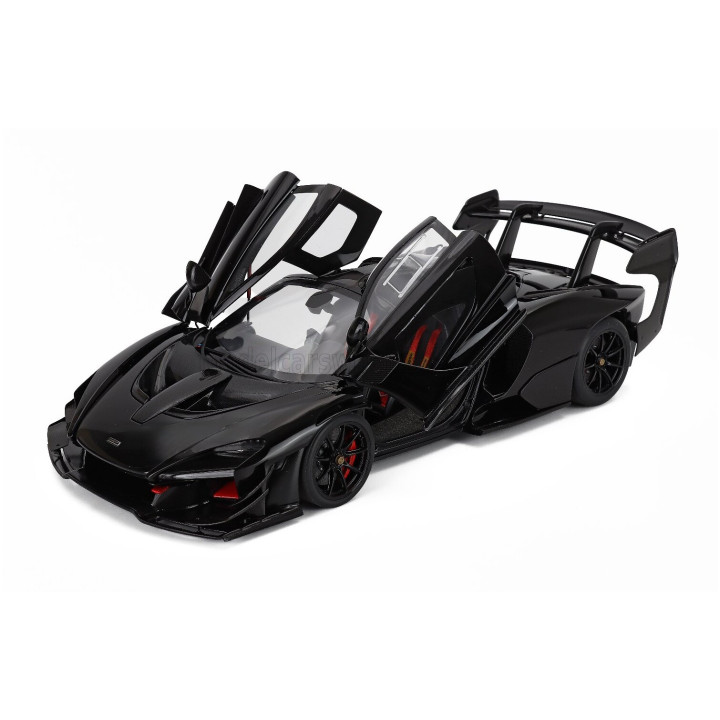 AUTOART McLAREN SENNA GTR 2021 - ONYX BLACK 1/18