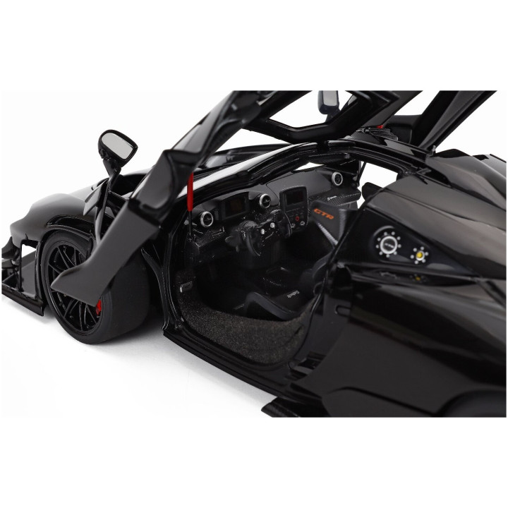 AUTOART McLAREN SENNA GTR 2021 - ONYX BLACK 1/18