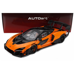 AUTOART McLAREN SENNA GTR 2021 - ORANGE 1/18