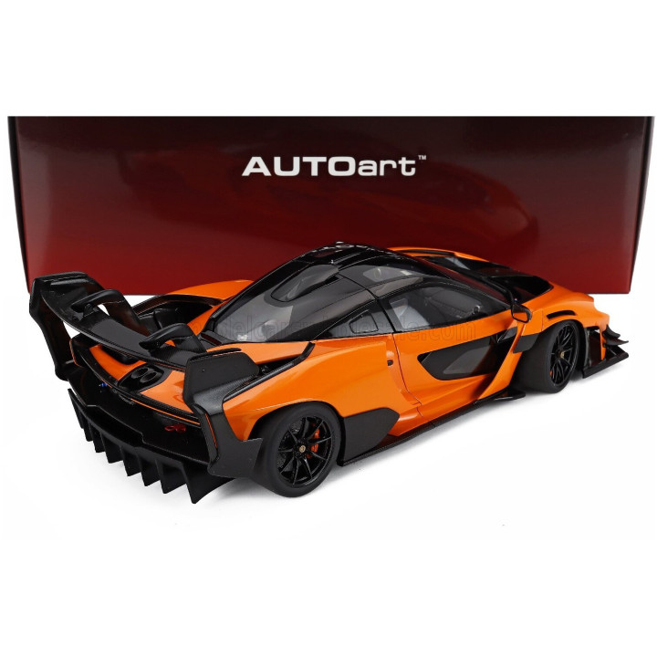 AUTOART McLAREN SENNA GTR 2021 - ORANGE 1/18