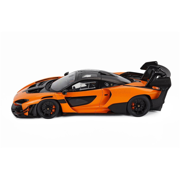 AUTOART McLAREN SENNA GTR 2021 - ORANGE 1/18