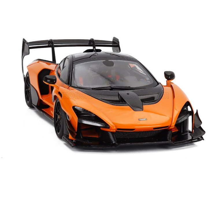AUTOART McLAREN SENNA GTR 2021 - ORANGE 1/18