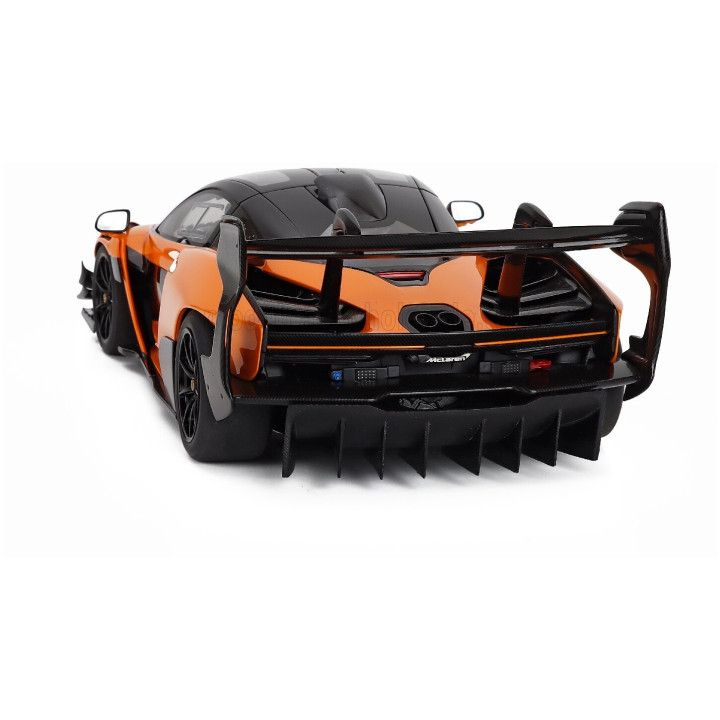 AUTOART McLAREN SENNA GTR 2021 - ORANGE 1/18