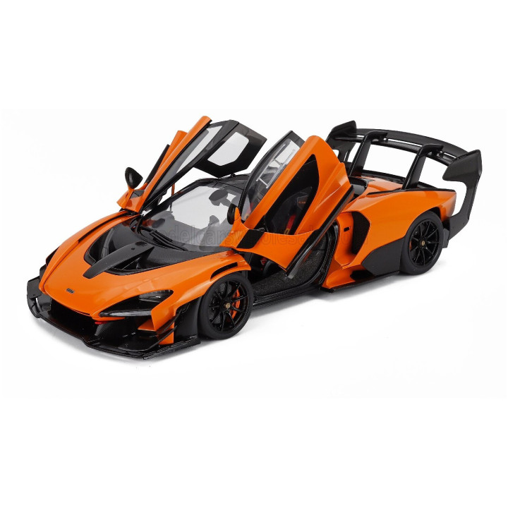 AUTOART McLAREN SENNA GTR 2021 - ORANGE 1/18
