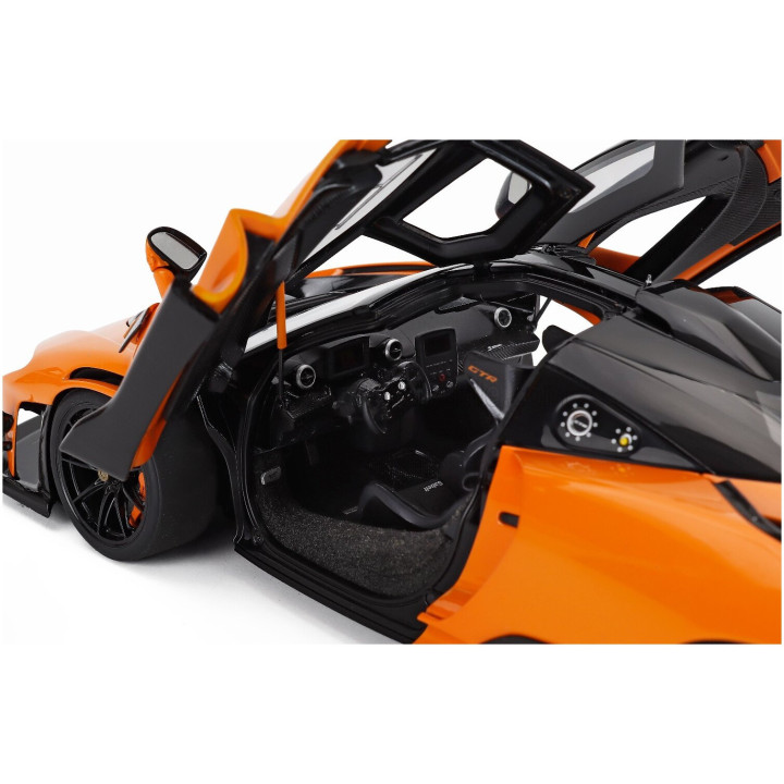 AUTOART McLAREN SENNA GTR 2021 - ORANGE 1/18