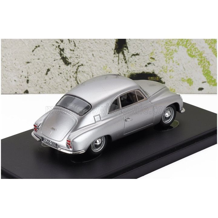 AUTOCULT DKW F91 SPORTWAGEN BRAND GERMANY 1954 - SILVER 1/43